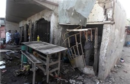 Đánh bom kép tại Iraq, gần 90 người thương vong